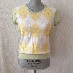 TOMMY ⚡️ HILFIGER Cotton Argyle Sweater